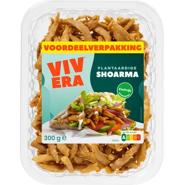 Vivera Plantaardige shoarma voordeelverpakking