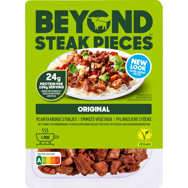 Beyond Meat Biefstukpuntjes