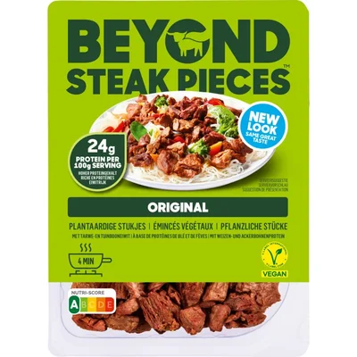Beyond Meat Biefstukpuntjes