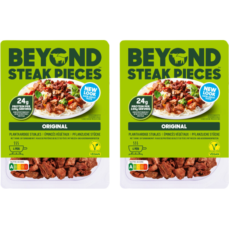 Beyond Meat Biefstukpuntjes 2-pack