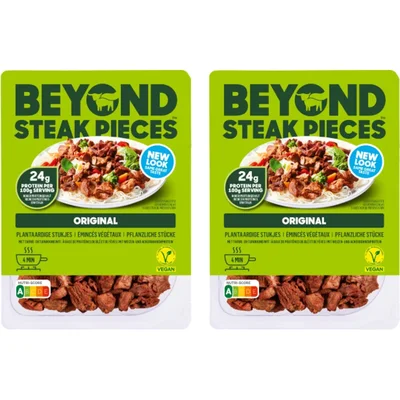 Beyond Meat Biefstukpuntjes 2-pack