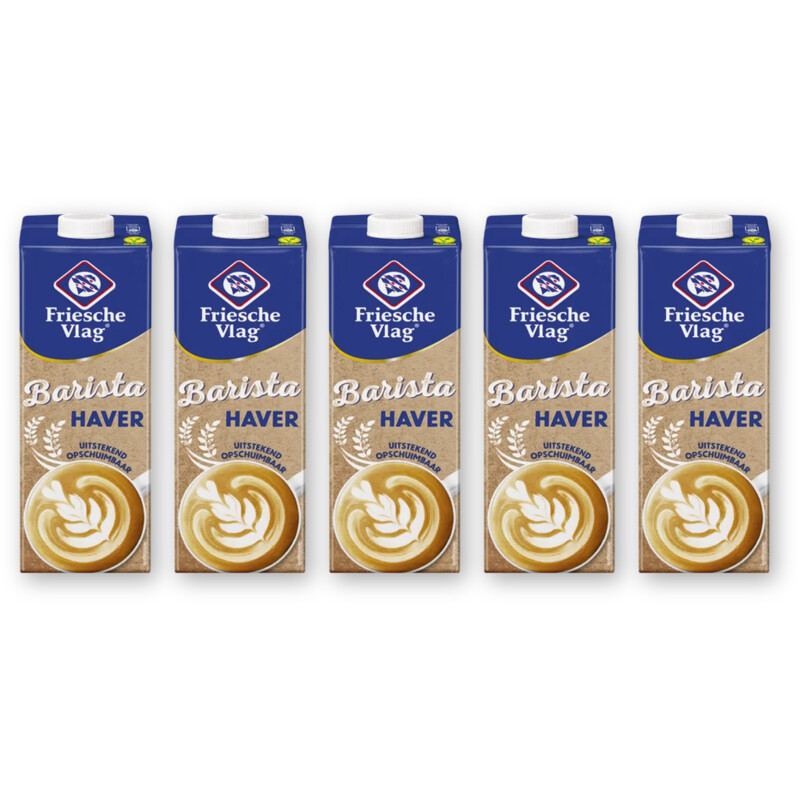 Friesche Vlag Barista haver 5-pack