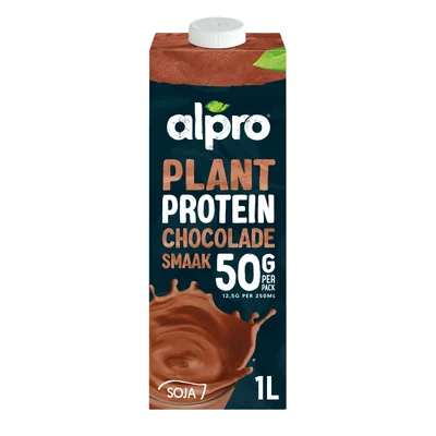 Alpro Protein sojadrink chocolade