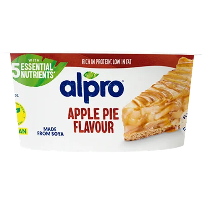 Alpro Apple pie flavour
