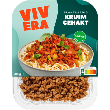 Vivera Plantaardig kruimgehakt