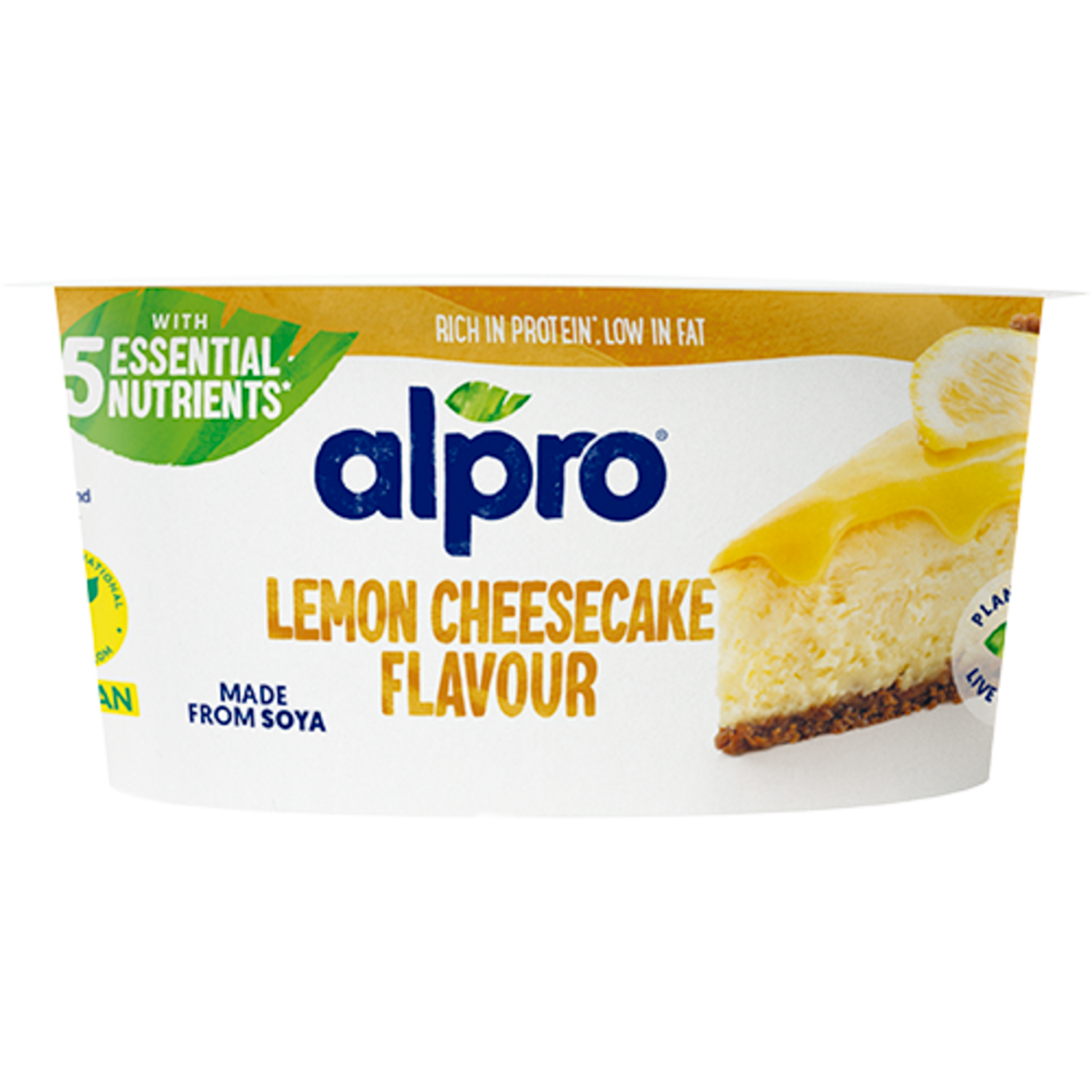 Alpro Lemon cheesecake flavour