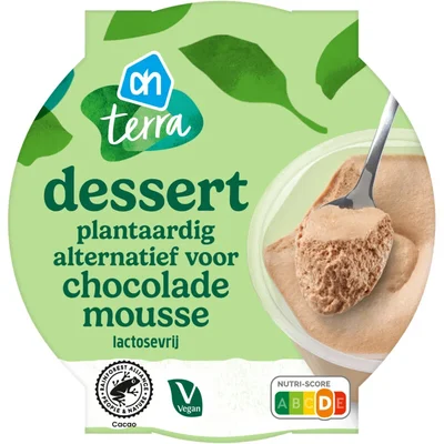 AH Terra Plantaardig dessert chocolade mousse
