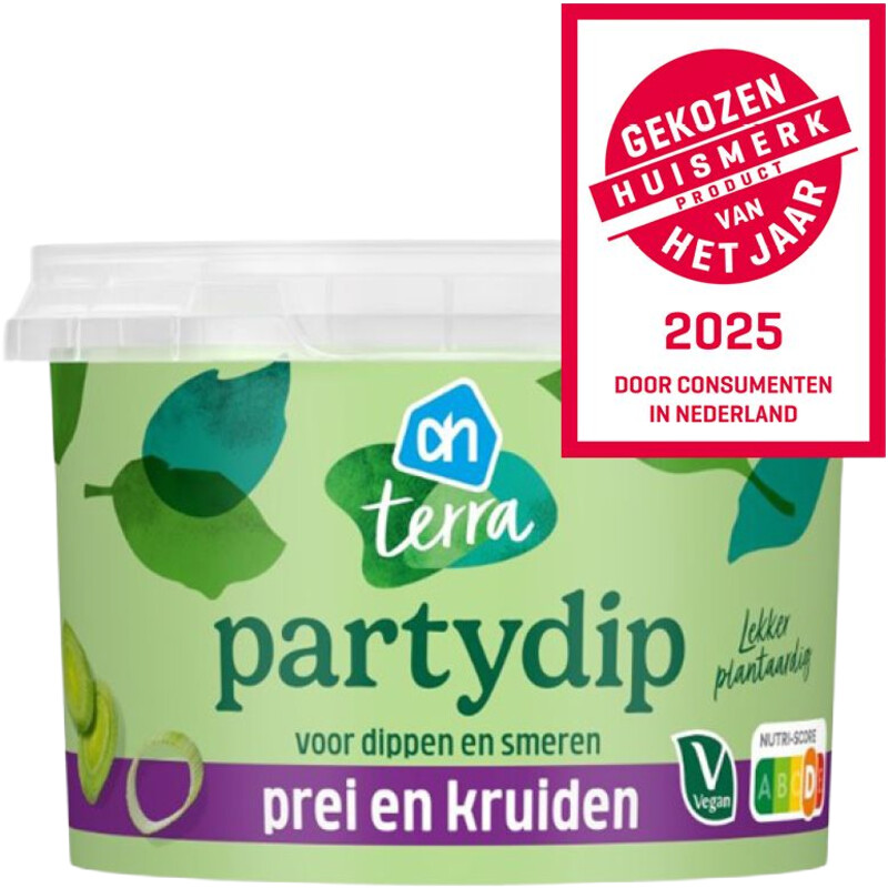 AH Terra Plantaardig party dip prei en kruiden