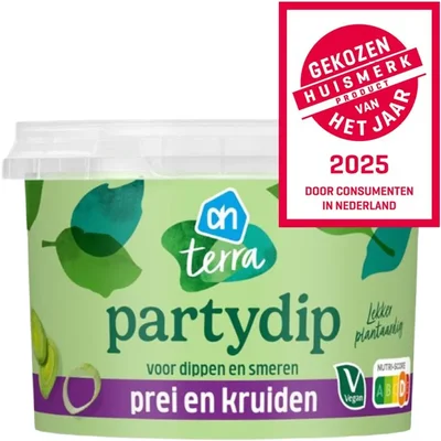AH Terra Plantaardig party dip prei en kruiden