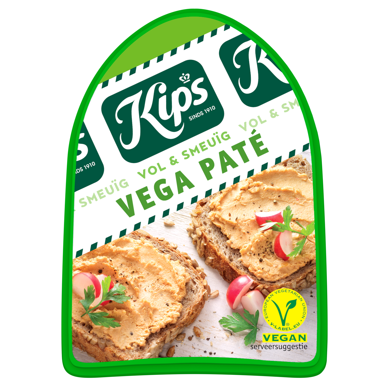 Kips Vega paté mediterraans