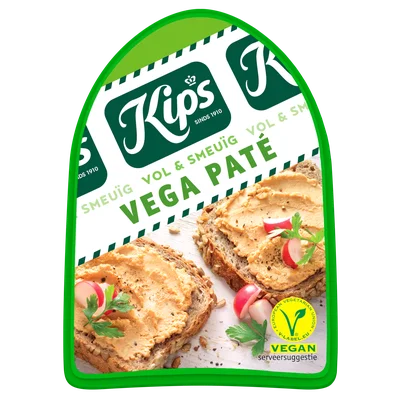 Kips Vega paté mediterraans