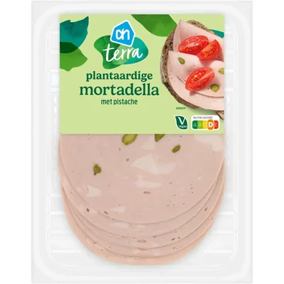 AH Terra Plantaardige mortadella met pistache