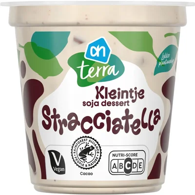 AH Terra Kleintje soja dessert stracciatella