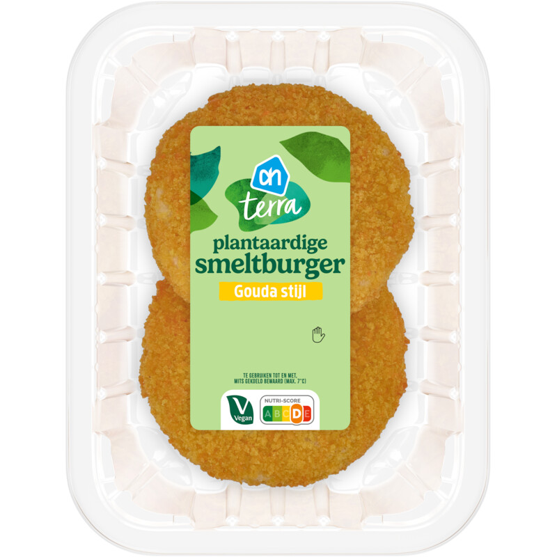 AH Terra Plantaardige smeltburger gouda stijl