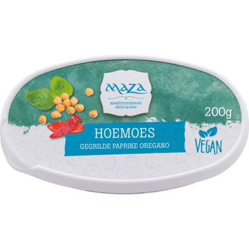 Maza Hoemoes paprika oregano