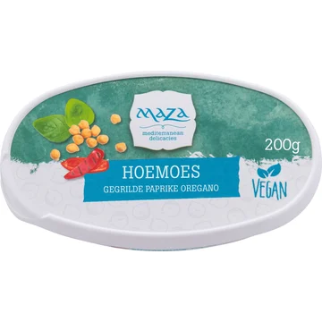 Maza Hoemoes paprika oregano