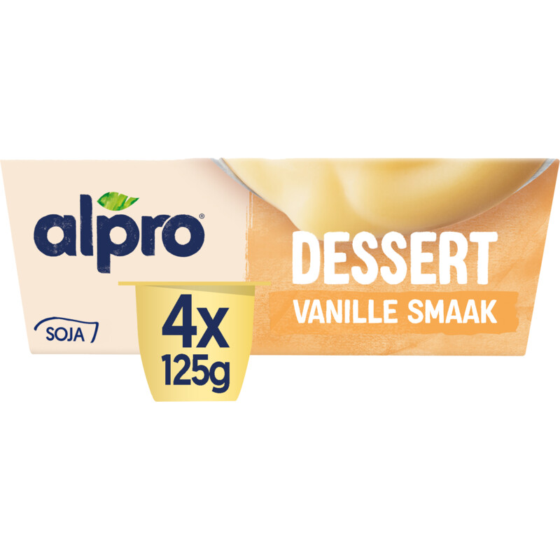 Alpro Dessert vanille