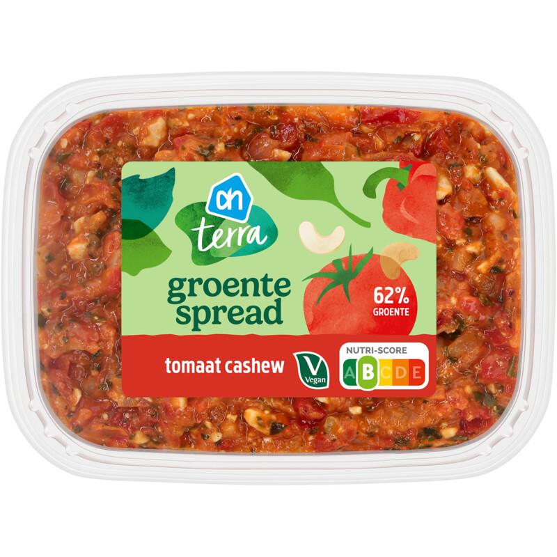 AH Terra Groentespread tomaat cashew