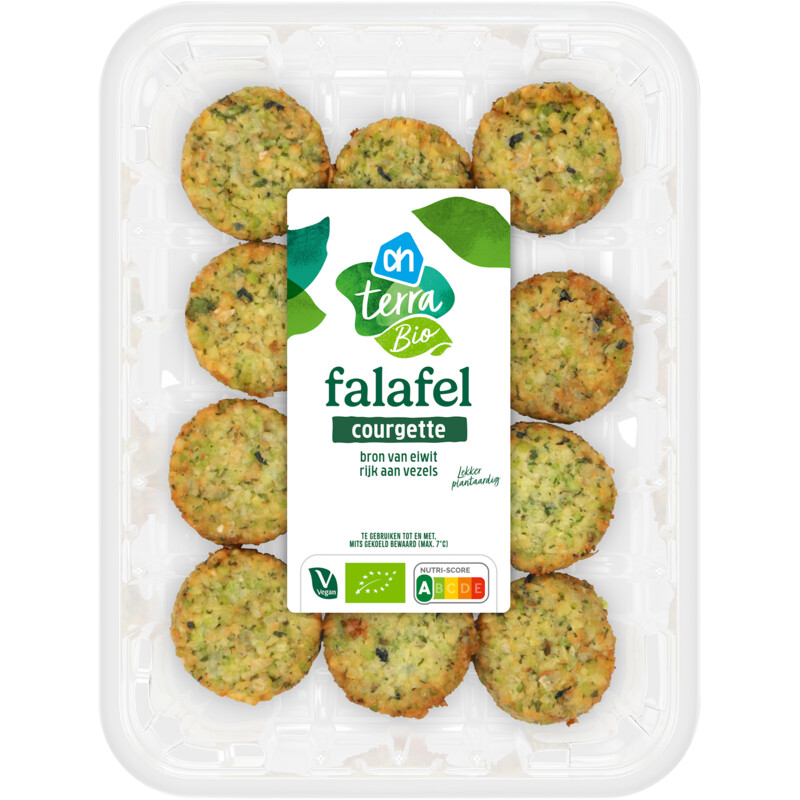 AH Terra Biologisch falafel courgette