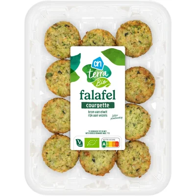 AH Terra Biologisch falafel courgette