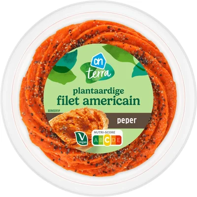 AH Terra Plantaardige filet americain peper