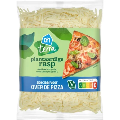AH Terra Plantaardige rasp lekker voor pizza