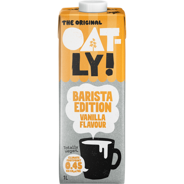Oatly! Barista vanille