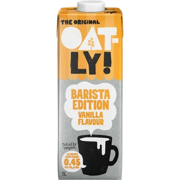 Oatly! Barista vanille