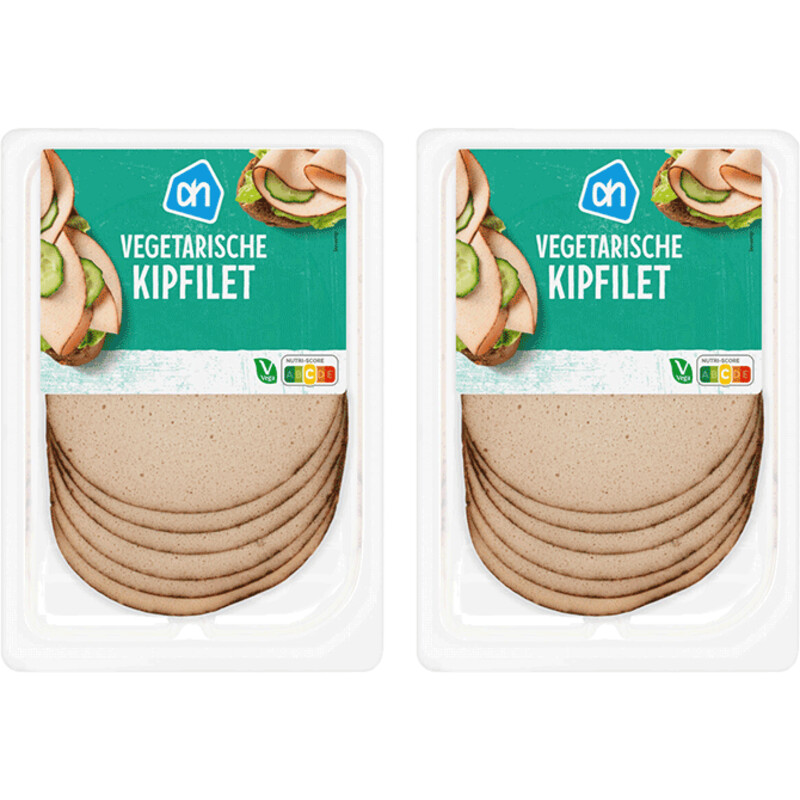 AH Vegetarische kipfilet 2-pack