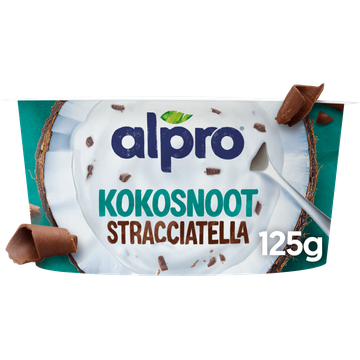Alpro Dessert kokos stracciatella