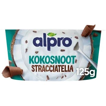 Alpro Dessert kokos stracciatella