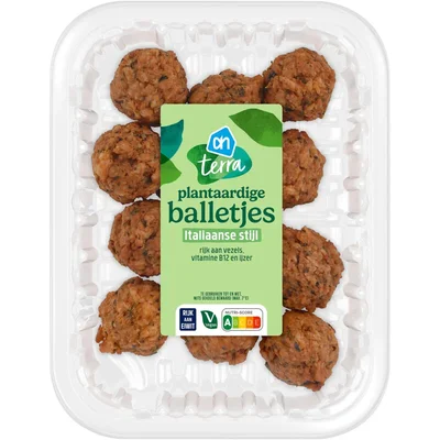 AH Terra Plantaardige balletjes Italiaanse stijl