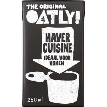 Oatly! Verse haver cuisine