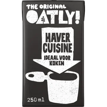 Oatly! Verse haver cuisine