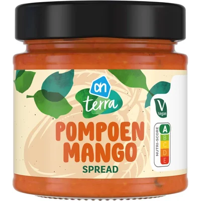 AH Terra Pompoen mango spread