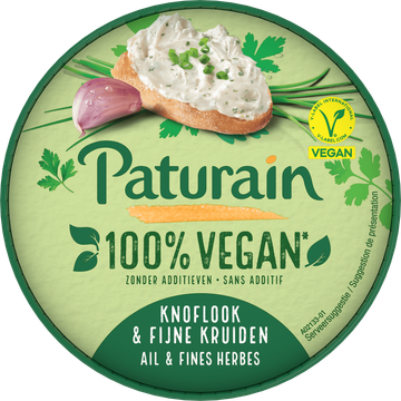 Paturain Knoflook & fijne kruiden vegan