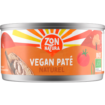 Zonnatura Vegetarische pate naturel