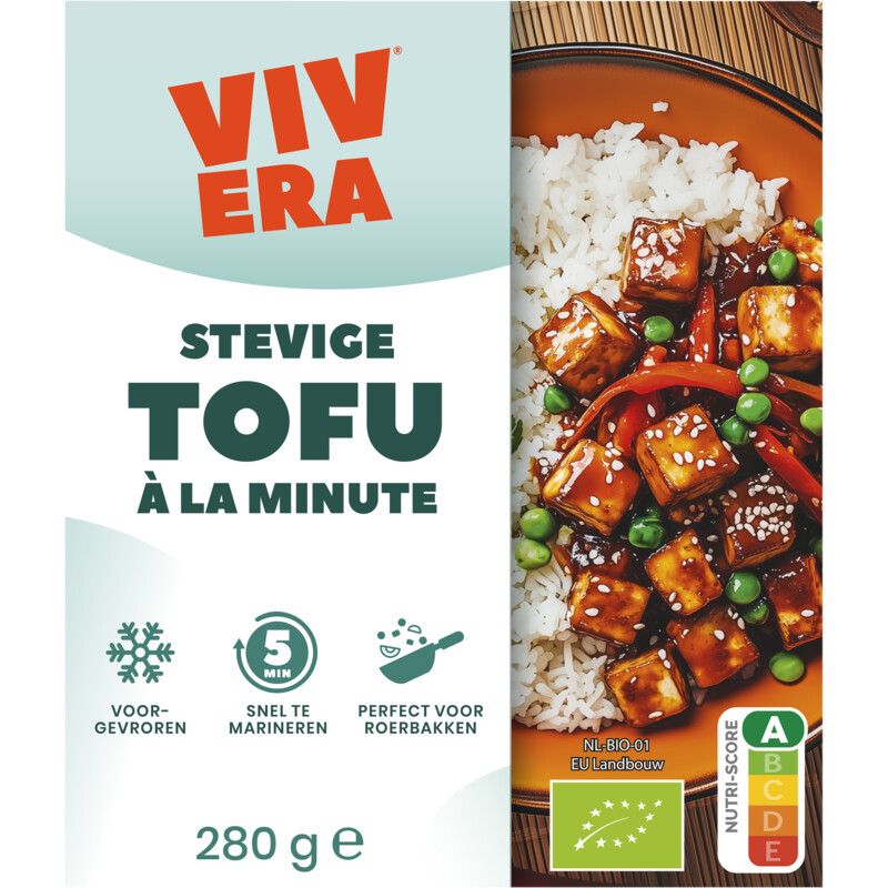 Vivera Stevige tofu a la minute