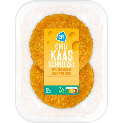 AH Chili kaasschnitzel