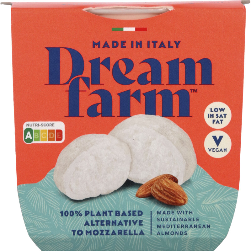 Dreamfarm Plantaardig alternatief voor mozzarella