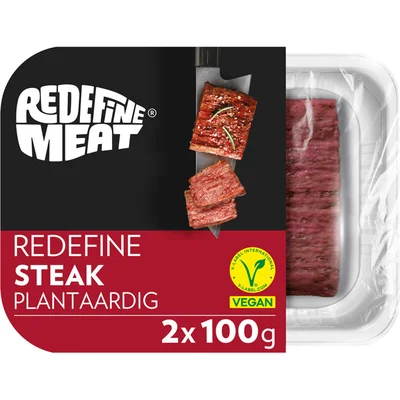 Redefine Meat Flank steak