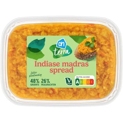 AH Terra Plantaardige Indiaase madras spread