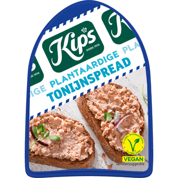 Kips Plantaardige tonijnspread