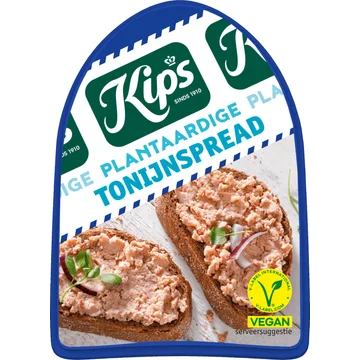 Kips Plantaardige tonijnspread