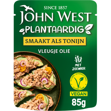 John West Plantaardige tonijn olie