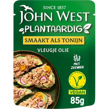 John West Plantaardige tonijn olie