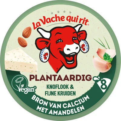 La Vache Qui Rit Plantaardig knoflook & fijne kruiden