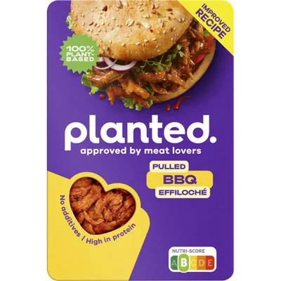 Planted Pulled bbq