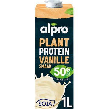 Alpro Plant protein vanilla flavour