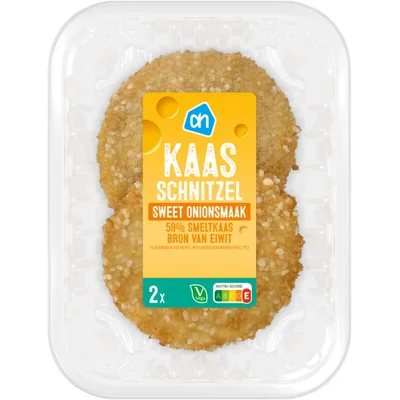 AH Vegetarische kaasschnitzel sweet onion